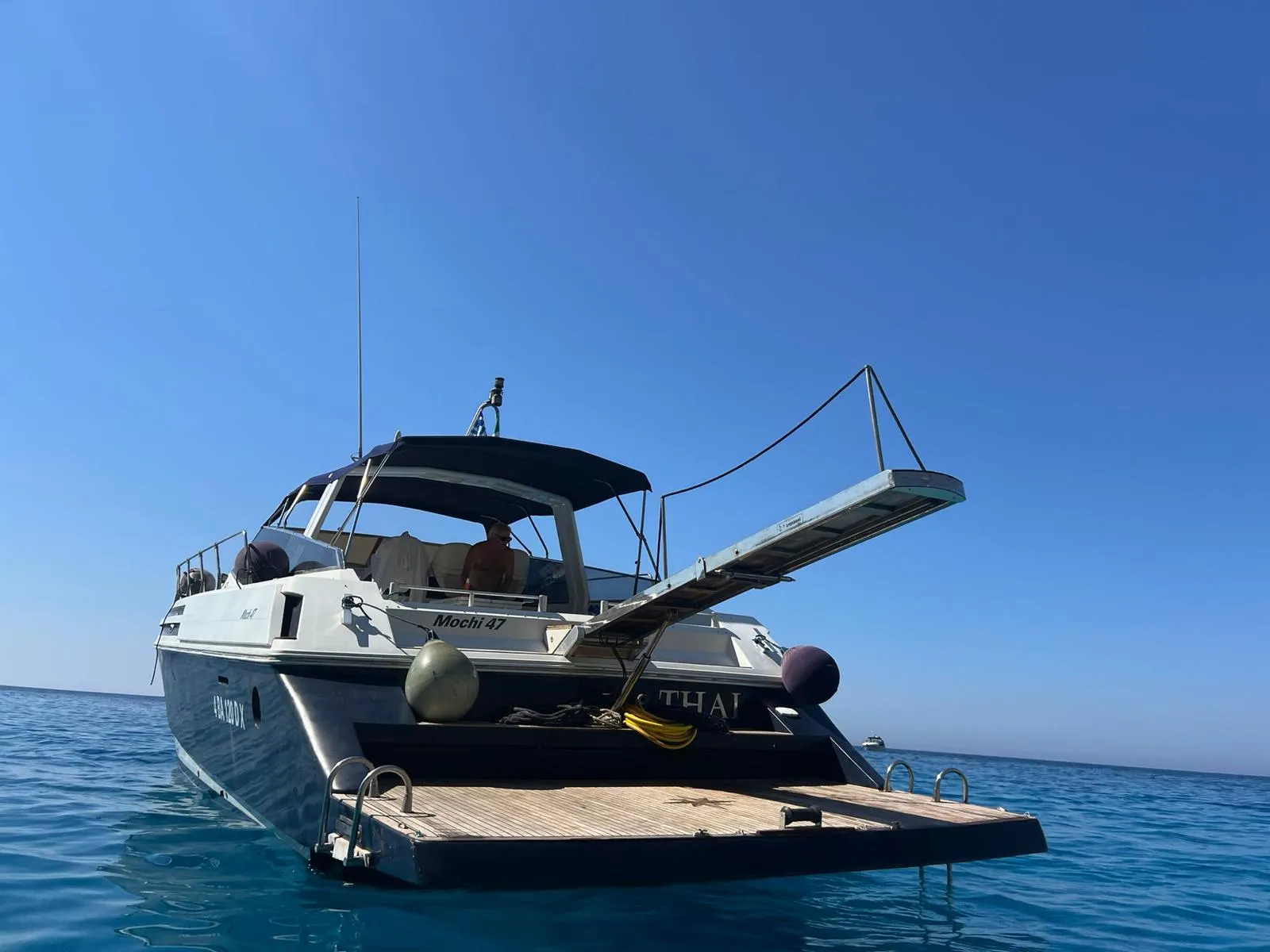 Minicruise by boat from Bisceglie to Vieste (Gargano coast)