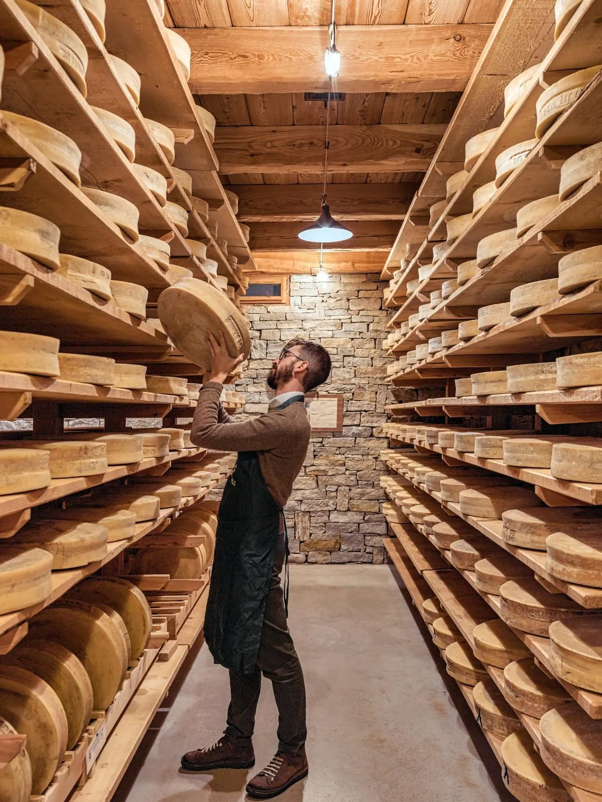 Tasting of "Historic Rebel" cheese with typical lunch in Valtellina