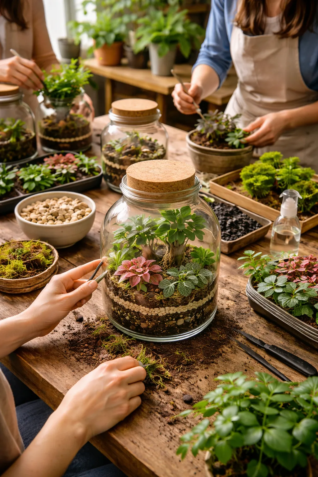 Workshop di Terrarium a Milano