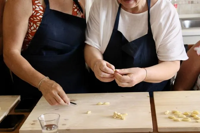 Lezione di cucina tipica pugliese con cena