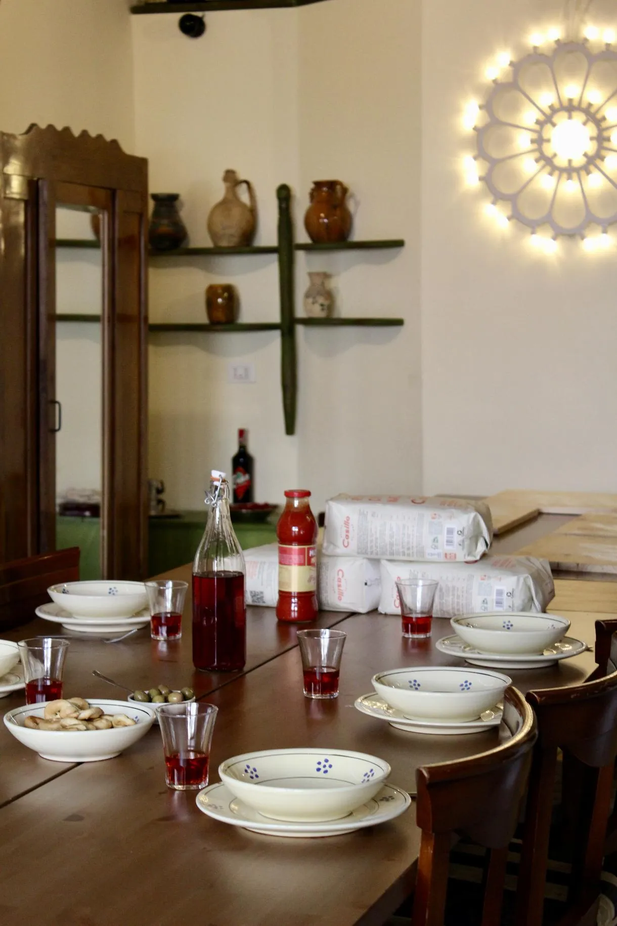 Lezione di cucina tipica pugliese con cena