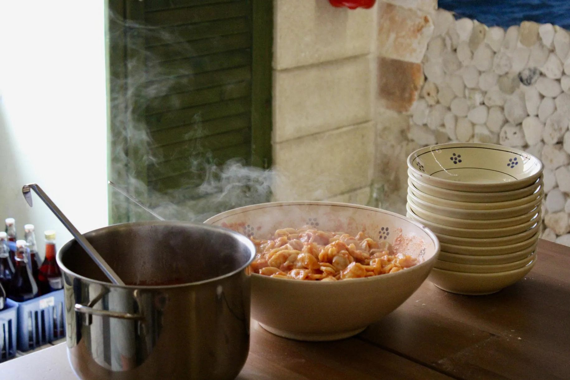 Lezione di cucina tipica pugliese con cena