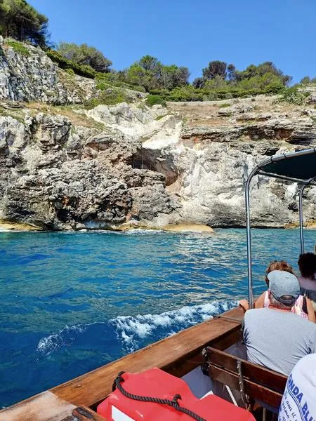 Escursione di una giornata intera a Santa Maria di Leuca da Castro con pranzo