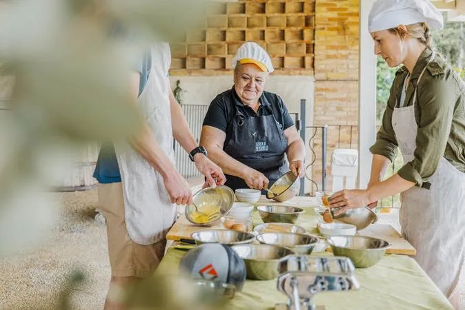 Corso di pasticceria toscana a Colle Val d'Elsa