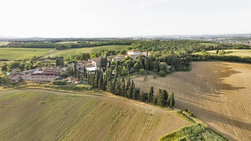 Sunset Yoga & Light Dinner tra i vini toscani