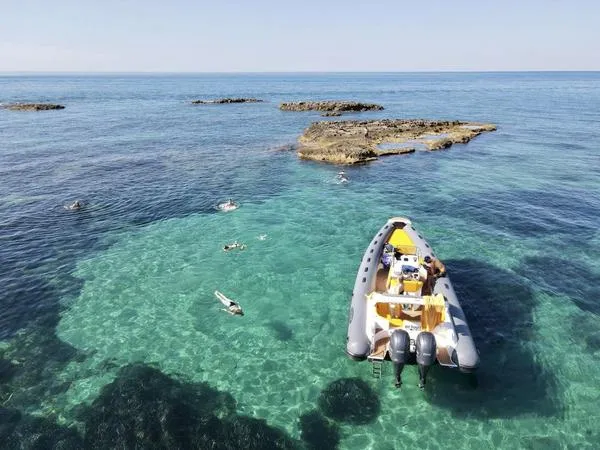 Escursione in barca da Tropea lungo la Costa degli Dei