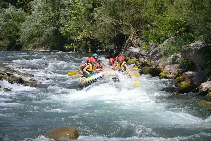 Soft Rafting Toscana