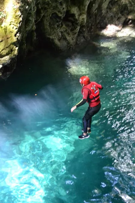 Canyoning Folle Toscana Bagni di Lucca