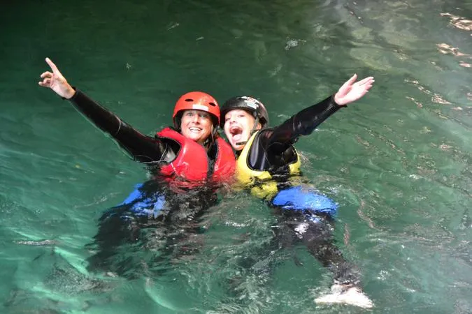 Canyoning Family Toscana