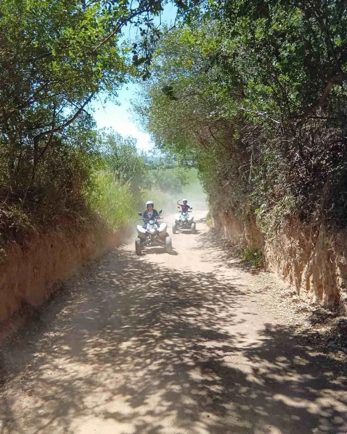 Escursione in Quad a Cerveteri fuori Roma