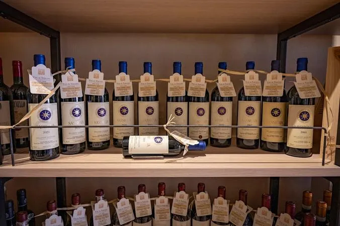 Degustazione di vini a Siena