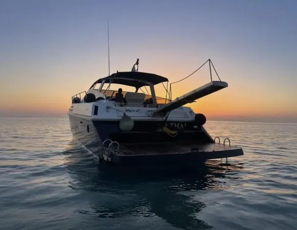 Escursione in barca al tramonto con cena a bordo da Bisceglie