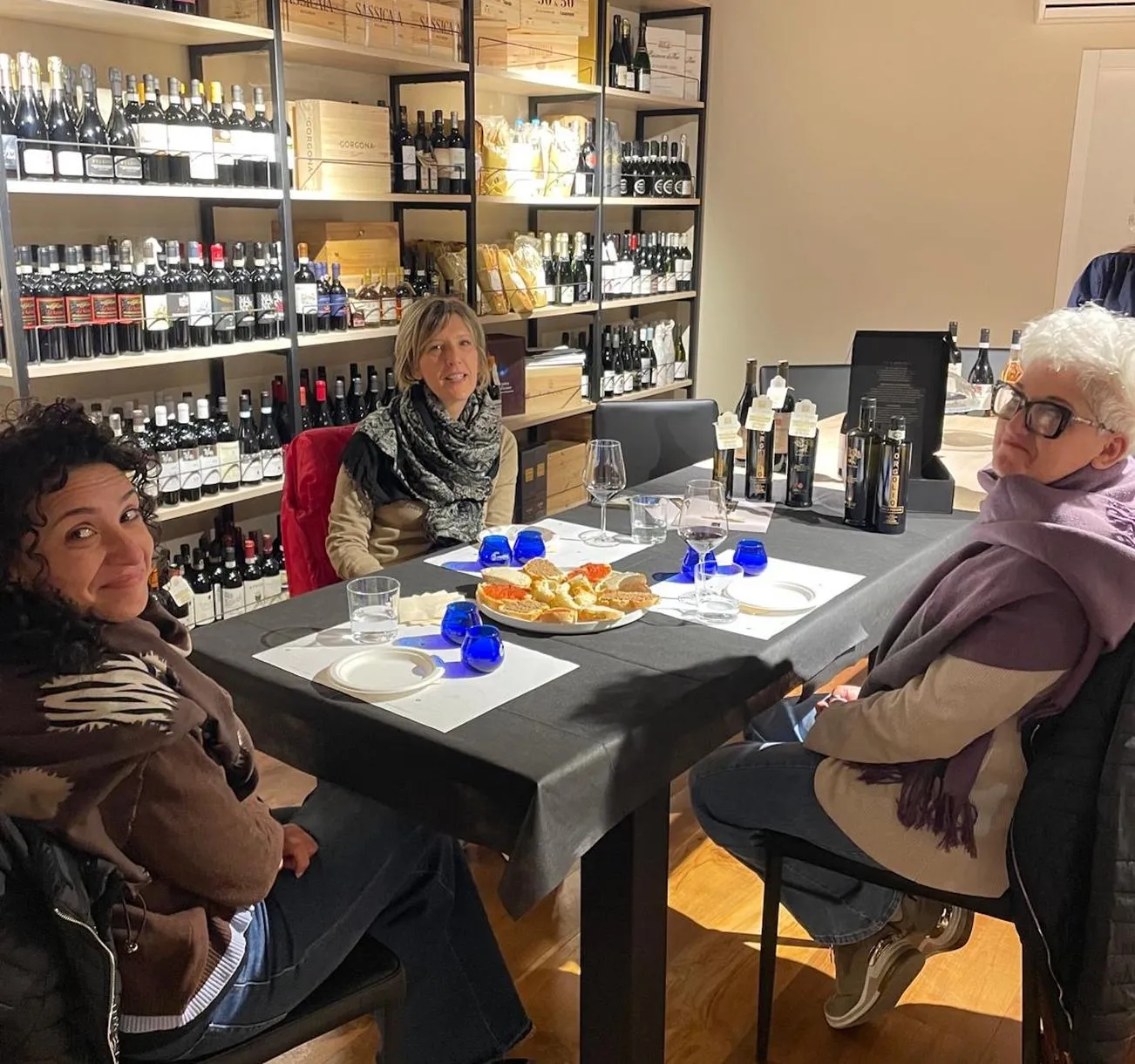 Degustazione di olio a Siena