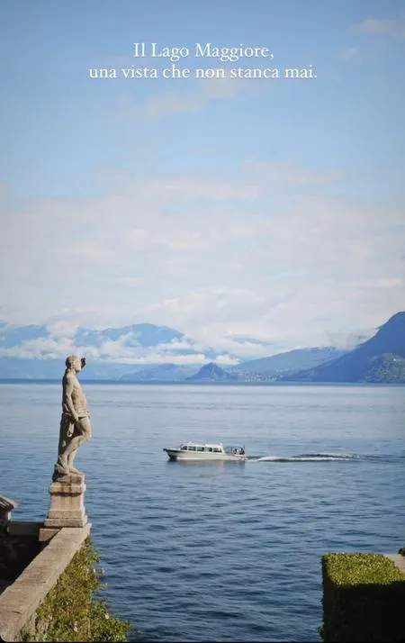 Ferry on Lake Maggiore to the Borromean Islands