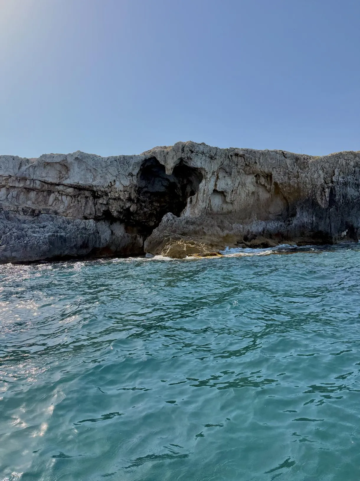 Giro in barca ad Ortigia con visita alle grotte