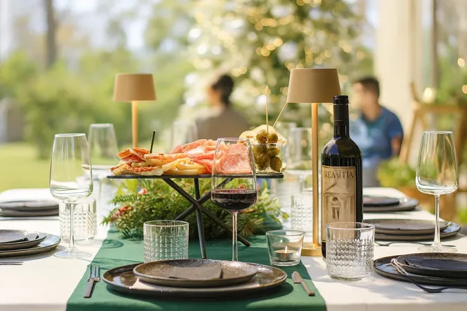 Pranzo con degustazione di vini in collina vicino Bergamo