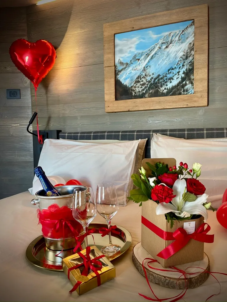 Notte romantica in baita con colazione e trasporto in motoslitta a Rhêmes Notre Dame