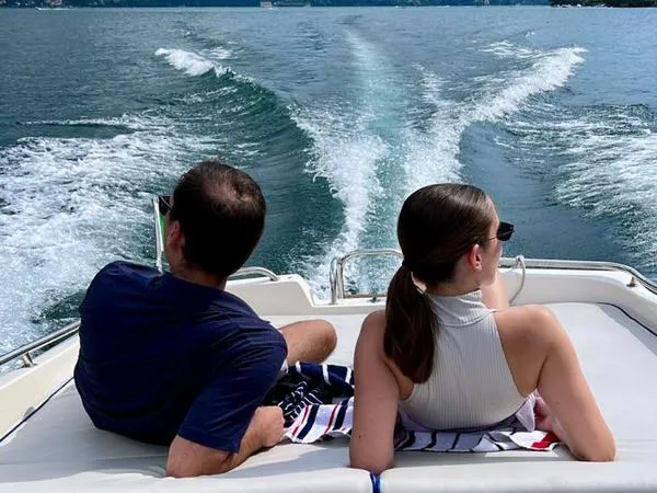 Tour del Lago di Como con barca privata