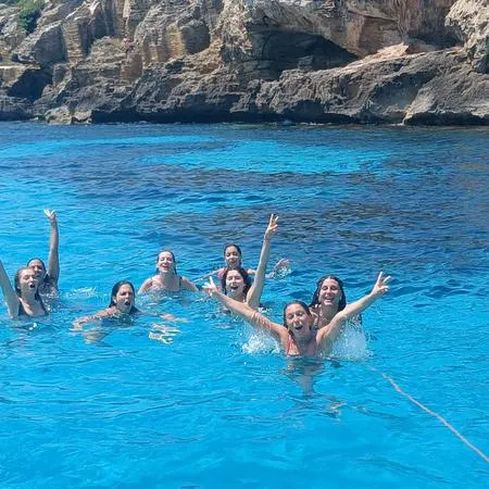 Tour in barca dell'isola di Favignana con pranzo tipico