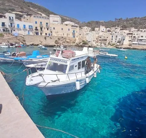 Tour in barca a Favignana e Levanzo con pranzo tipico