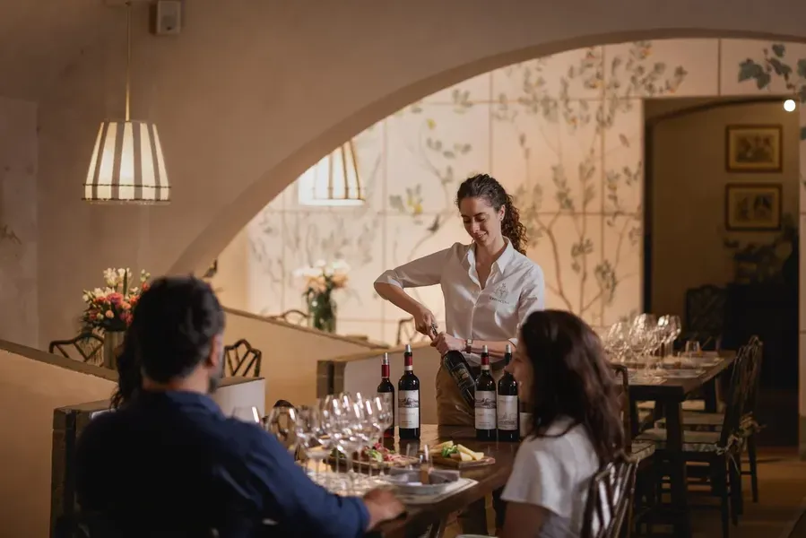 Visita guidata alla tenuta Torre a Cona con degustazione vini