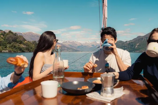 Breakfast on Board