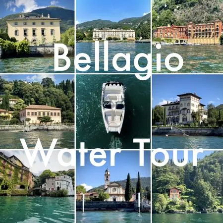 Tour in barca di 2 ore sul lago di Como