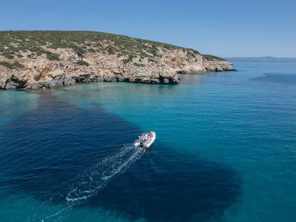Half-day excursion to the island of Sant'Antioco with an aperitif