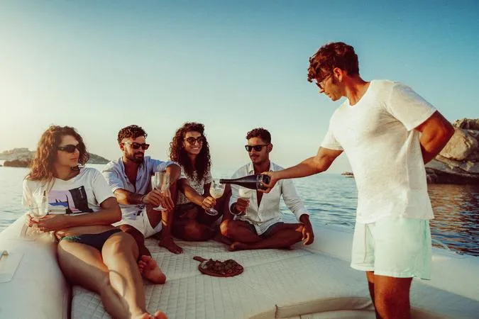 Tour esclusivo arcipelago di La Maddalena e Caprera con skipper