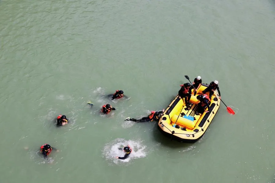 Rafting in Valtellina sull'Adda da Castione Andevenno