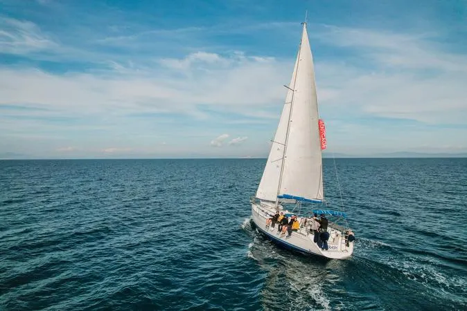 Giornata in barca a vela all'Isola di Tavolara e Molara con pranzo