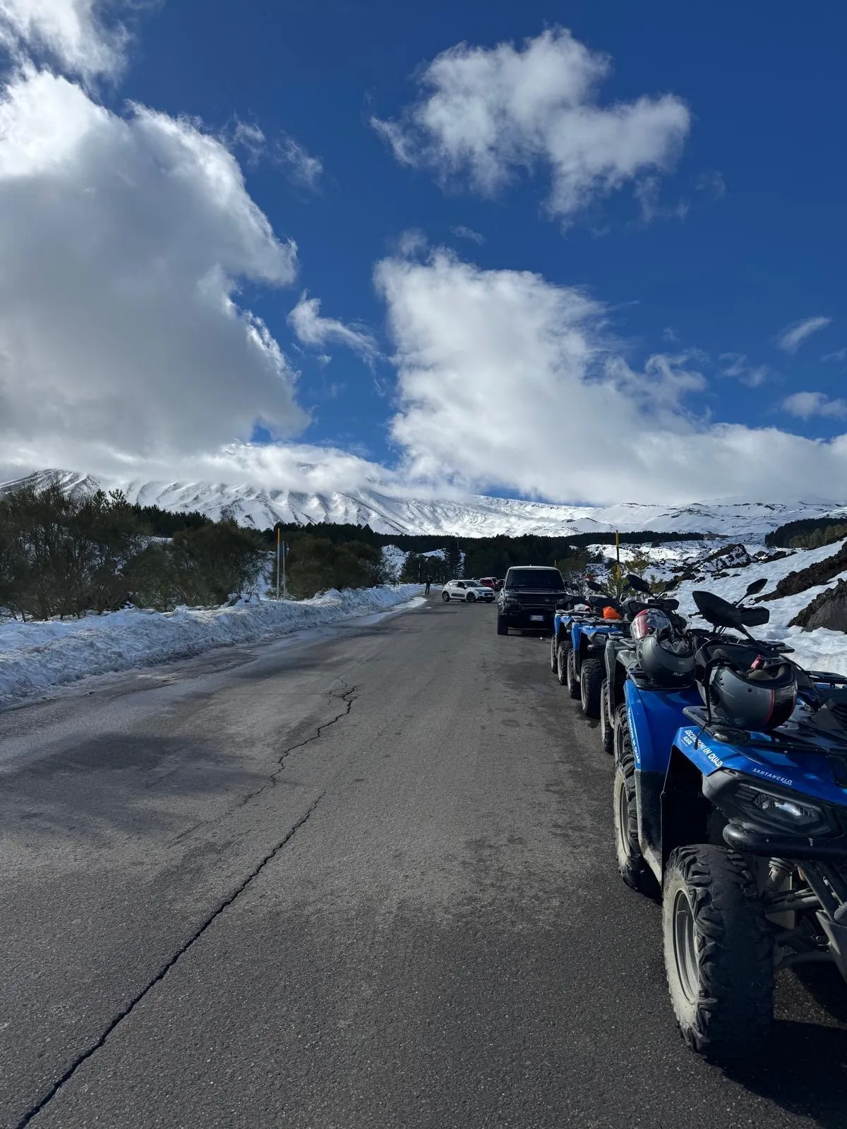 Tour in quad delle Gole dell' Alcantara fino all'Etna