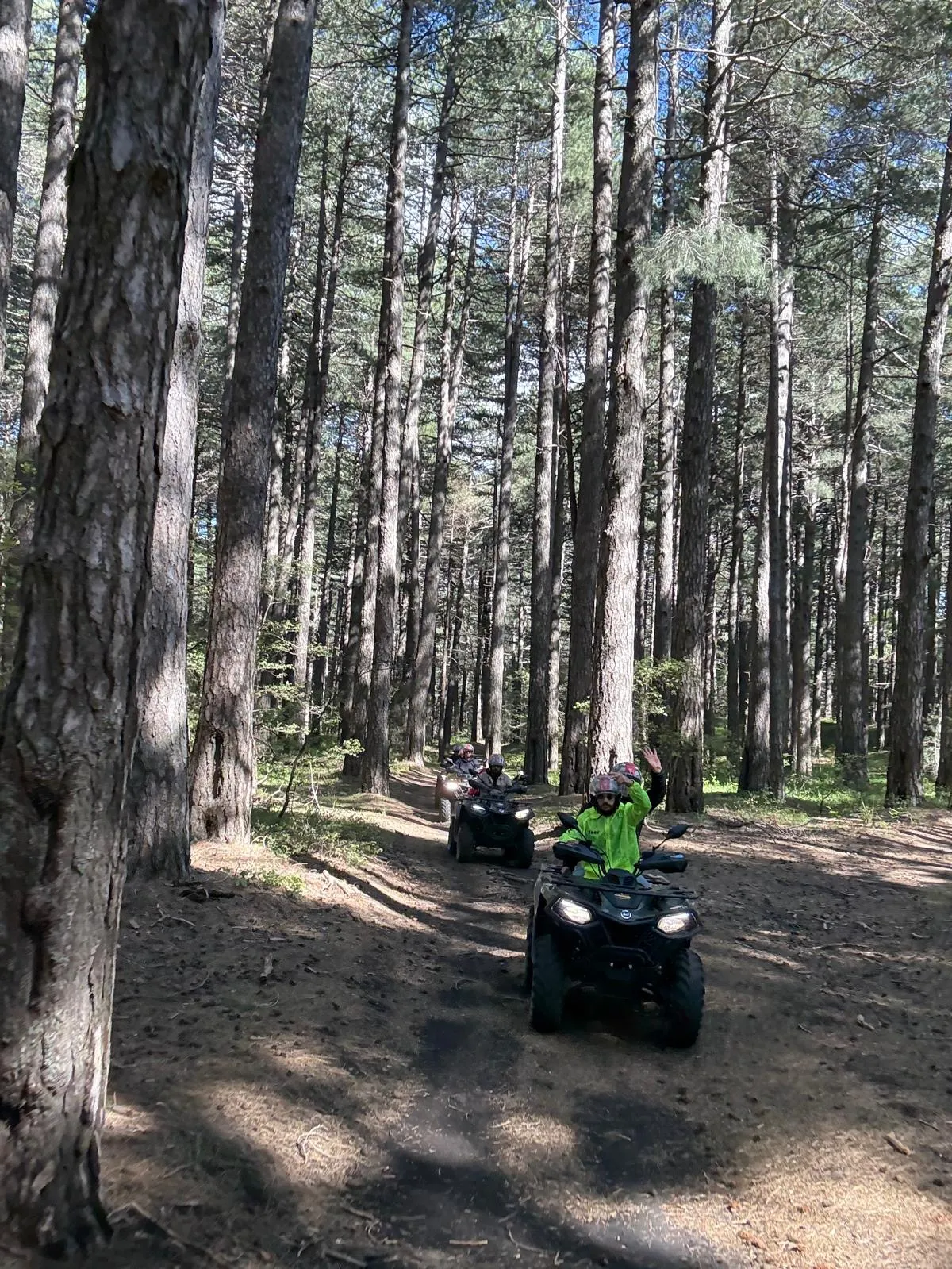 Tour in quad delle Gole dell' Alcantara fino all'Etna