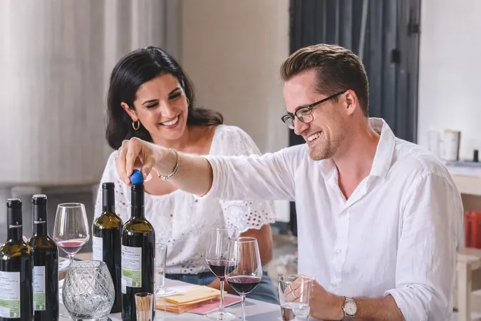 Crea il tuo vino presso una cantina biologica ad Alcamo