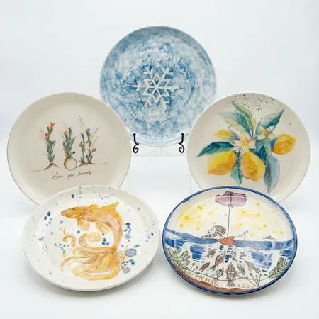 Workshop di Decorazione Ceramica con matite e gessetti sottocristallina