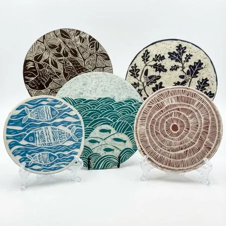 Workshop di Decorazione Ceramica con la tecnica dello Sgraffito