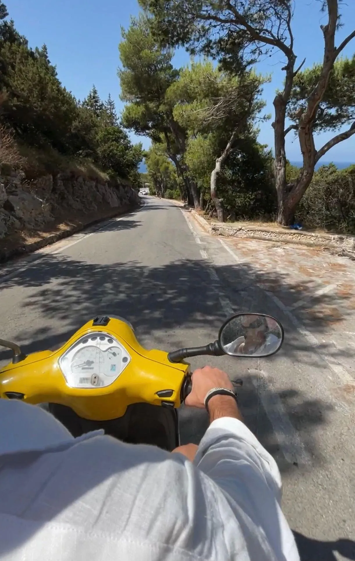 Noleggio Scooter e Vespe a Capri