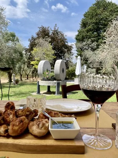 Visita al Frantoio con Degustazione di Olio e pranzo