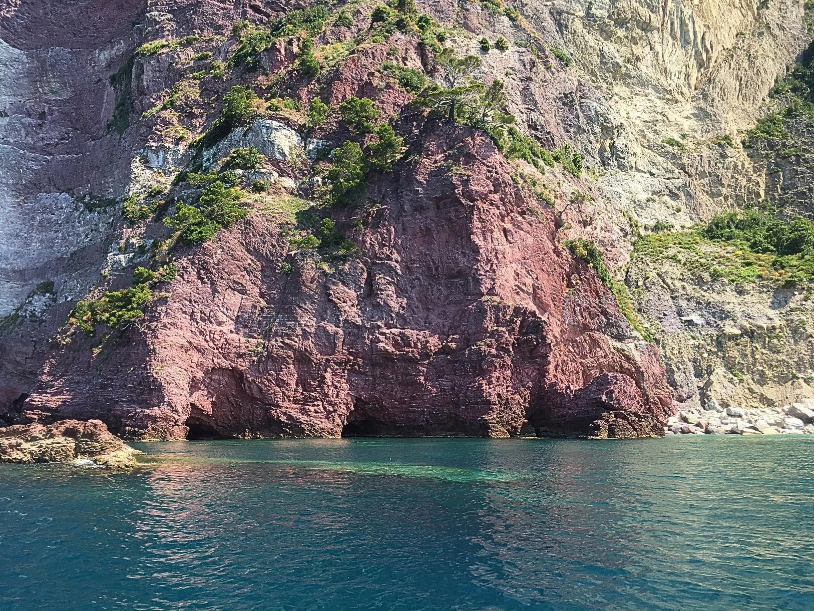 Tour in barca nel Golfo dei Poeti da La Spezia con aperitivo