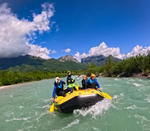 Rafting nel Parco Nazionale delle Dolomiti Bellunesi