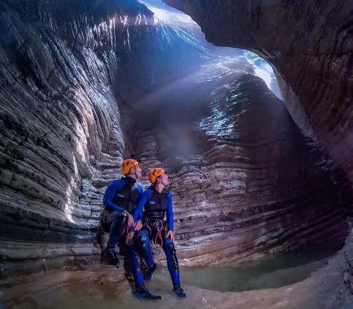 Canyoning in Val Maor ai piedi delle Dolomiti Bellunesi