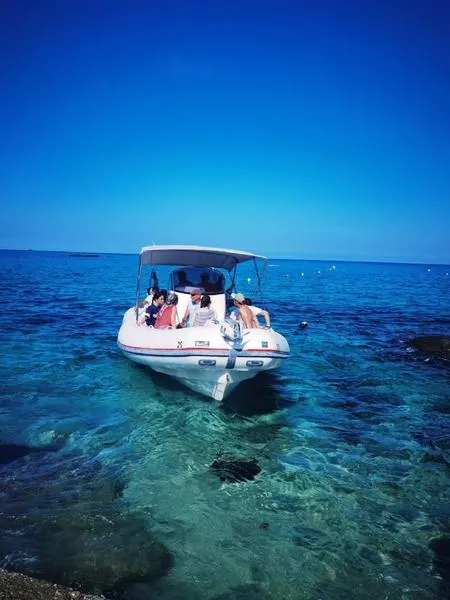 Escursione in gommone a Scilla e Costa Viola da Ricadi