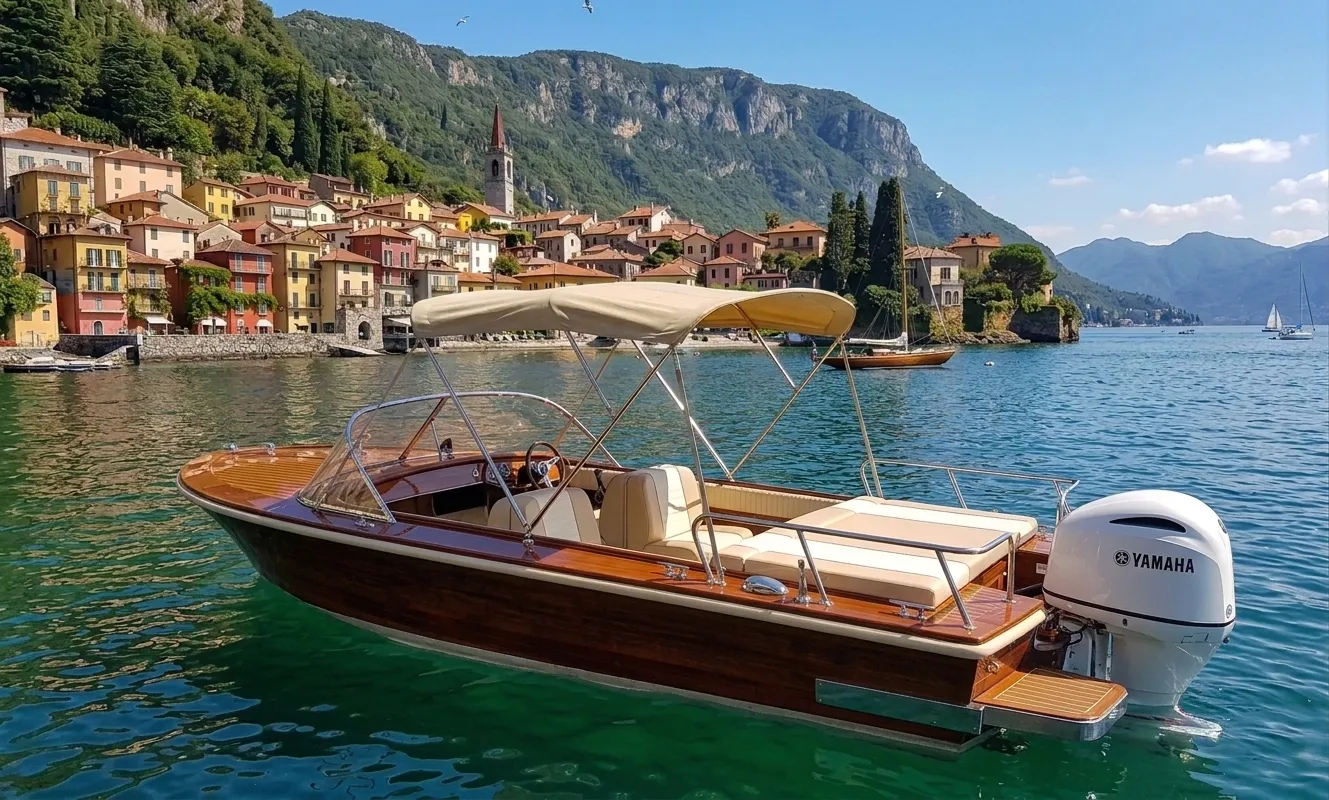 Escursione in barca condivisa sul Lago di Como