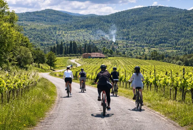 E-bike self-guided tour Chianti Rufina