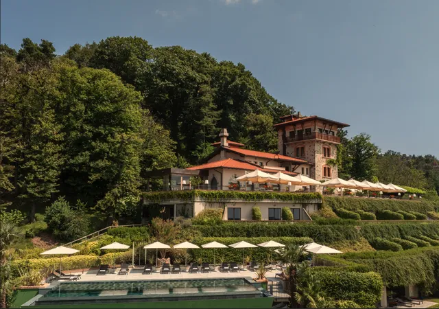 Ingresso spa di 4 ore presso Tenuta de l'Annunziata vicino al Lago di Como