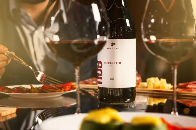 Picnic in vigna a La Morra nelle Langhe