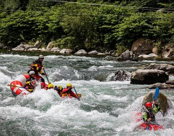 RAFTING ADRENALINA VALSESIA