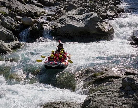 RAFTING GOLE DEL SESIA