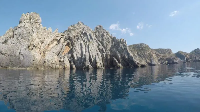 Tour in gommone condiviso da Buggerru a Porto Flavia