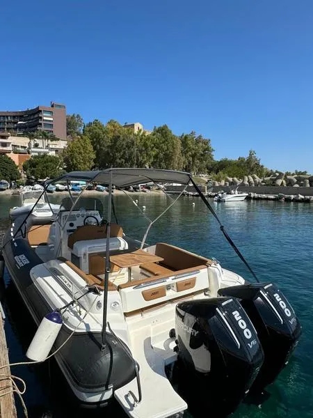 Noleggio barca senza patente da Milazzo